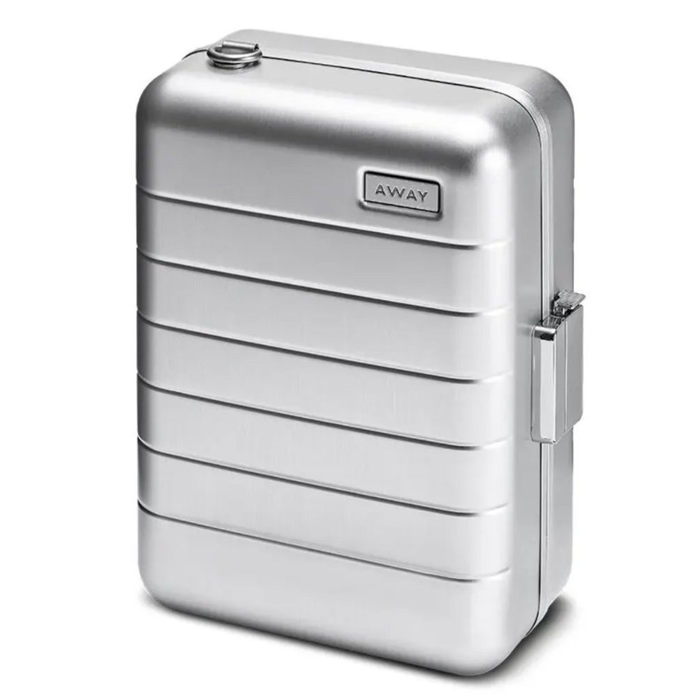*RARE* AWAY Mini Suitcase ~Aluminum~ SOLD OUT